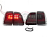 Стопы Land Cruiser 100 диодные, дымчатые, стиль 2