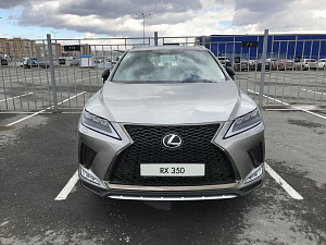 Тюнинг для Губа передняя с решеткой RX 350 / RX 200t / RX 450H 2019 +, F-SPORT