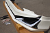 Губа передняя Prado 150 2018 +, Modellista белый перламутр