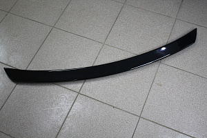 Тюнинг для Спойлер Mercedes S-class W221 дизайн AMG на багажник , стиль 2