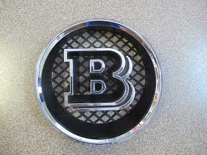 Тюнинг для Эмблема Mercedes G-class W463 на решетку