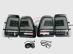 Тюнинг для Стопы Land Cruiser 100 дизайн Land Cruiser 300 , дымчатые