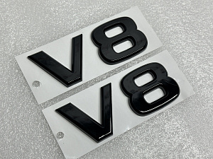 Тюнинг для Шильдики V8 ( Patrol ) , чёрные
