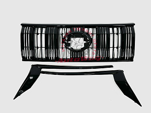 Тюнинг для Решетка Prado 150 2018+, черная