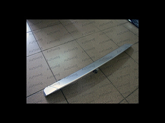 Спойлер Camry V50 / V55 над стеклом , серебро