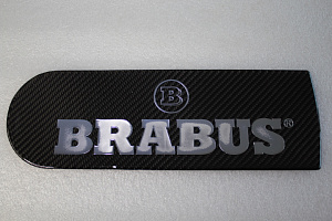 Тюнинг для Эмблема Mercedes G-class W463 на запасное колесо , под карбон 