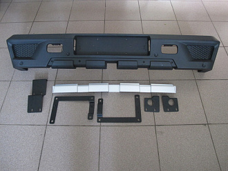 Бампер задний Mercedes G-class W463 G63 G65 AMG