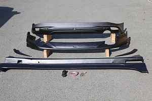 Тюнинг для Обвес на Camry V50 / V55 2015 +, Modellista под покраску