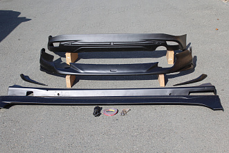 Обвес на Camry V50 / V55 2015 +, Modellista под покраску