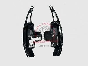 Тюнинг для Накладки на подрулевые лепестки Mercedes G-Class 2018+ , чёрные