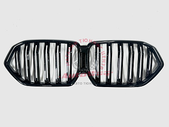 Решетка BMW X6 G06 , чёрная