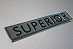 Надпись SUPERIOR 