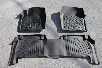 Коврики в салон Land Cruiser 200 / LX 570 Fandewei