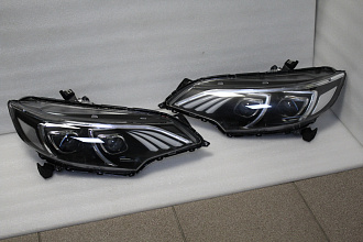 Фары Fit 2013 +, Red Eye версия 2 