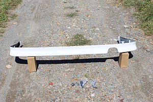 Тюнинг для Губа задняя Land Cruiser 100 / LX 470 белый ( 056 )