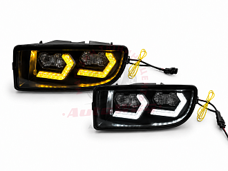 Туманки Land Cruiser 100 стиль Lexus , стиль 2