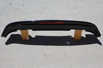 Спойлер Land Cruiser 100 / LX 470 дизайн 1998 - 2003 на крышу , черный