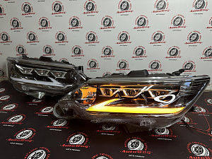 Тюнинг для Фары Camry V50 / V55 2015 +, стиль Lexus 