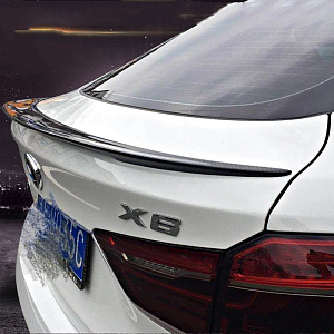 Тюнинг для Спойлер BMW X6 F16 2015 +, на багажник , чёрный