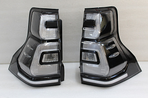 Тюнинг для Стопы Prado 150 2018 +, диодные , бегающий поворотник 