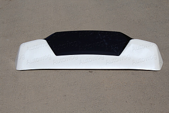 Накладка Prado 150 / GX 460 на спойлер , дизайн Modellista , белый с чёрным