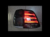 Стопы Land Cruiser 200 дизайн LX 570 2012 , дымчатые+хром 