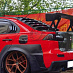 Решетка Lancer 2007 - 2015 ( жалюзи ) заднего стекла