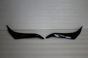 Тюнинг для Ресницы Prado 150 JAOS черные (202) 