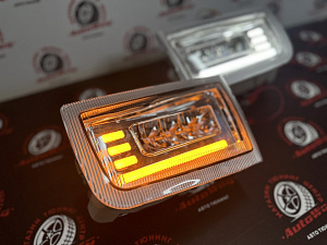 Тюнинг для Туманки Prado 90 / 95 динамические