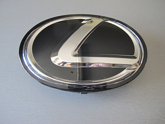 Эмблема GX 460 12-16г / LX 570 12-16г черная