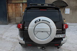 Тюнинг для Колпак запасного колеса FJ Cruiser 