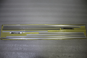 Тюнинг для Молдинги дверей AMG Mercedes G-class W463 серебро