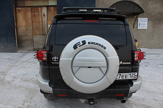 Колпак запасного колеса FJ Cruiser 