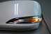 Корпуса зеркал Land Cruiser 200 / LX 570 дизайн LX 570 2015 +, белый перламутр
