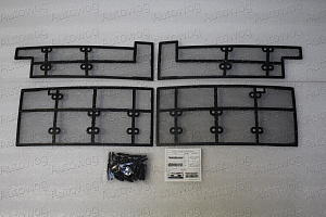 Тюнинг для Защитная сетка в решетку Camry V50 / V55 2015 +