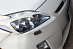 Накладки Prius 30 на омыватели фар , хром 