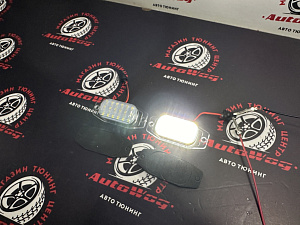 Тюнинг для Подсветка заднего номера Prado 150 