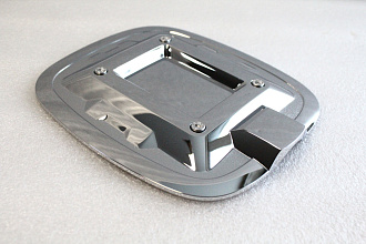 Накладка FJ Cruiser на крышку бензобака , хром 