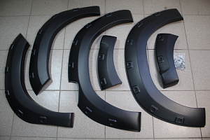 Тюнинг для Фендера Hilux Pick Up 2015 +, матовые