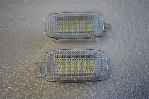 Тюнинг для Подсветка боковых дверей Mercedes M-class W164 / GL-class / S-class 