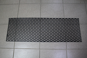 Сетка тюнингованная пластиковая (очень крупные ячейки)