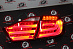 Стопы Camry V50 2012 +, красные стиль 1