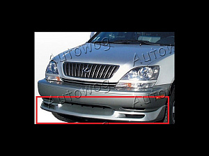 Тюнинг для Губа передняя RX 300 / Harrier 10 1998 - 2003