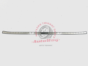 Тюнинг для Накладка Alphard H30 / Vellfire 30 на верх заднего бампера