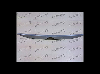 Спойлер Prado 150 / GX 460 под стекло , серый , стиль 1