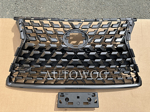 Тюнинг для Решетка GX 460 2014 +, в стиле 2020 г., без хрома