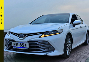 Тюнинг для Фары Camry V70 дизайн Lexus