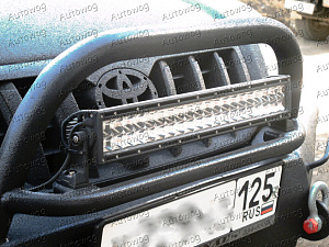 Фара светодиодная 100W 10 диодов по 10W (длина 54см) 