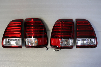 Стопы Lexus LX 470 2003 - 2007 дизайн 2007