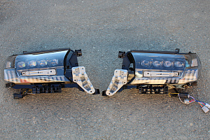 Тюнинг для Фары Land Cruiser 200 2016 +, динамические 4 линзы